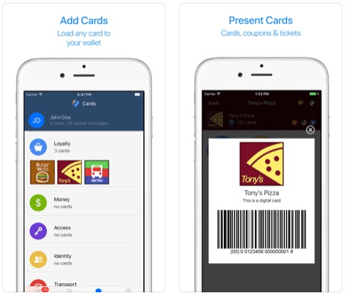 Cards – Mobile Wallet