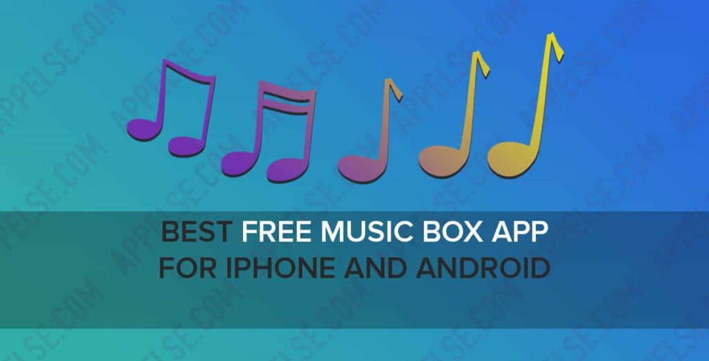 Best free music box app for iPhone and Android