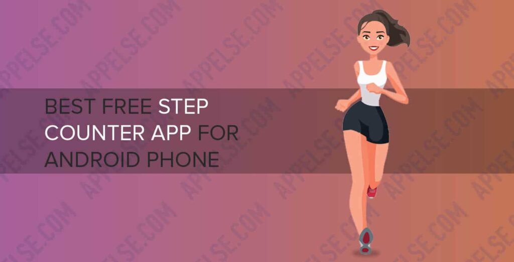 Best free step counter app for Android phone