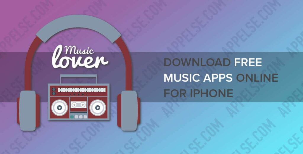 Download free music apps online for iPhone