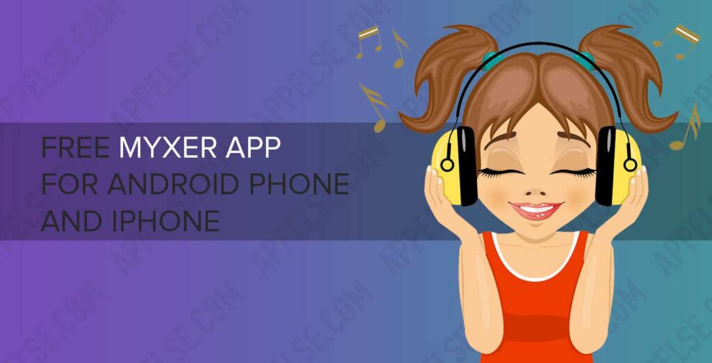 Free myxer app for android phone and iPhone