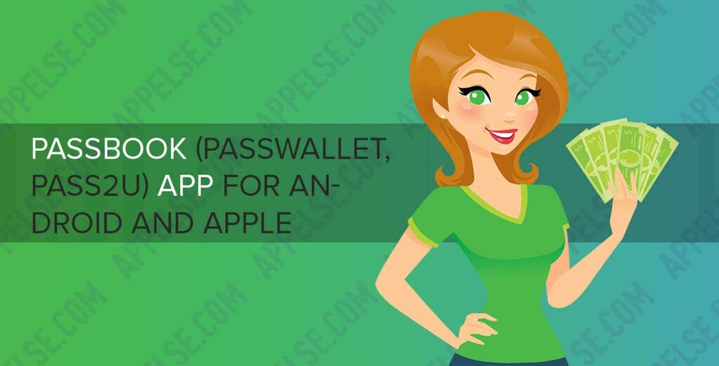 Passbook (passwallet, pass2u) app for android and Apple