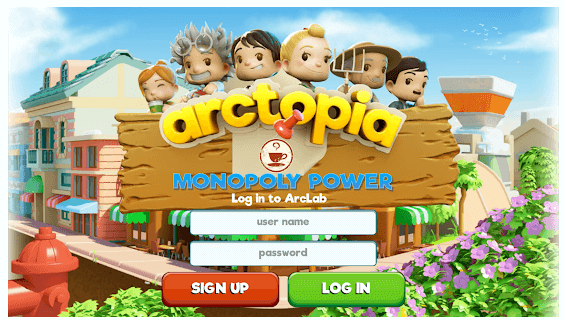 Arctopia: monopoly power