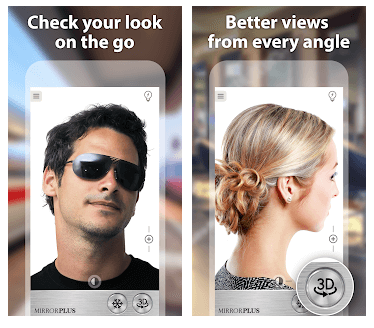 Best 7 Free Mirror App For Look In, What Is The Best Makeup Mirror App For Iphone