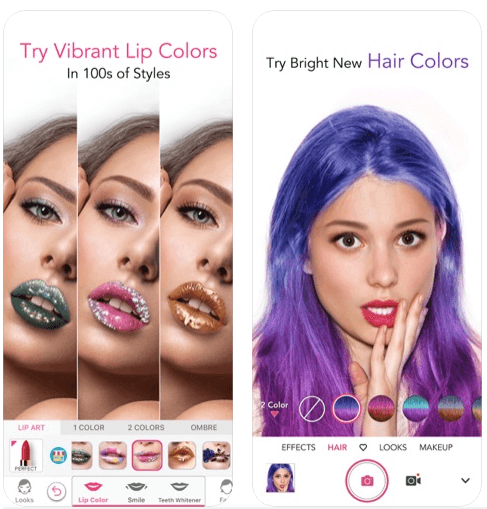YouCam Makeup – Virtual Makeover & Beauty Studio