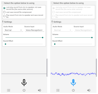 Microphone Mic-to-Loudspeaker