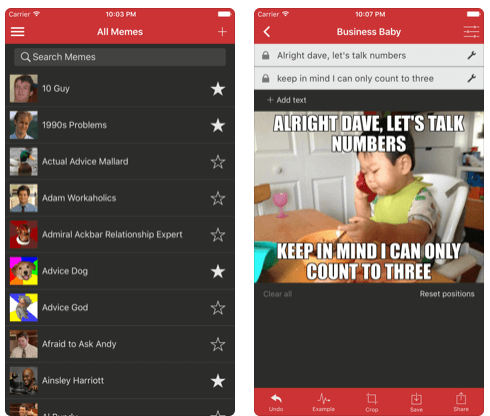 Best 10 Meme Maker App For Iphone Ios And Android