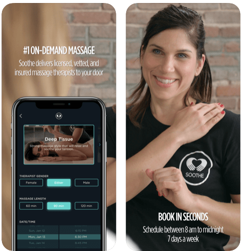 Soothe: In Home Massage
