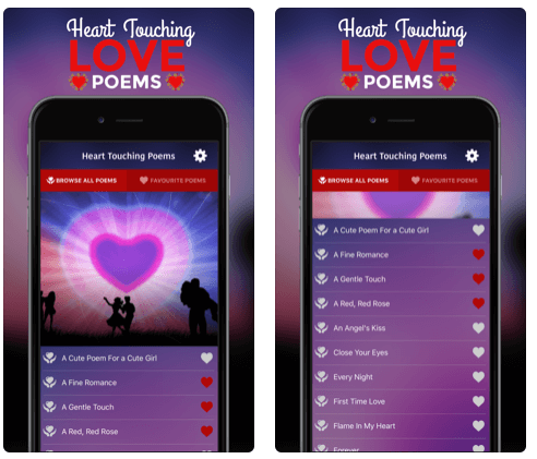 Heart Touching Love Poems