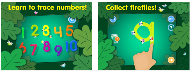 123 Tracing Numbers: Montessori math game for kids