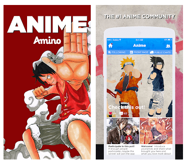 Anime & Manga Amino for Otakus