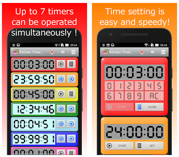 Kitchen Timer Multi