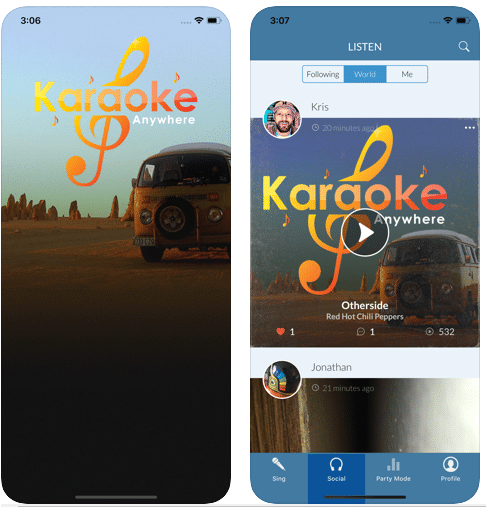 Karaoke Anywhere