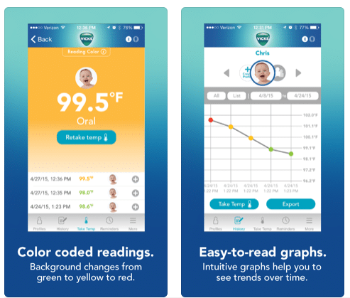 Vicks SmartTemp Thermometer