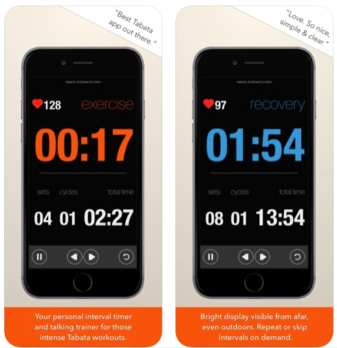 Tabata Stopwatch Pro