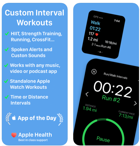 Intervals – Workout Interval Timer