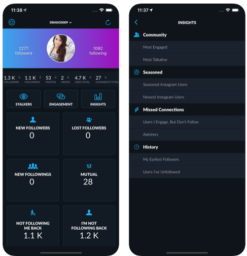 Followers for Instagram Spy