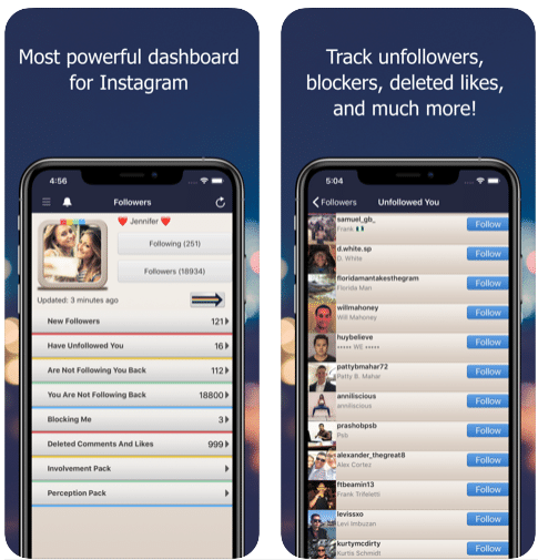 Followers Track for Instagram