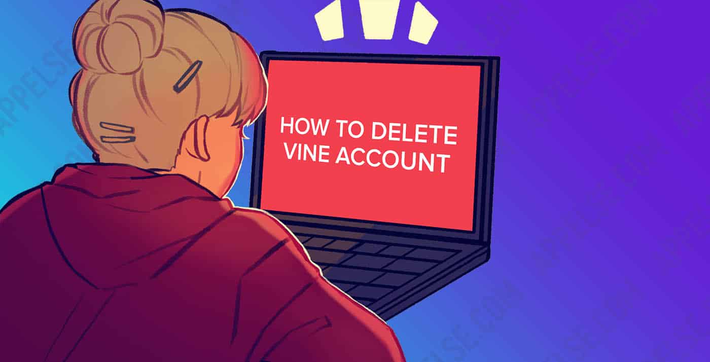 How to delete vine account