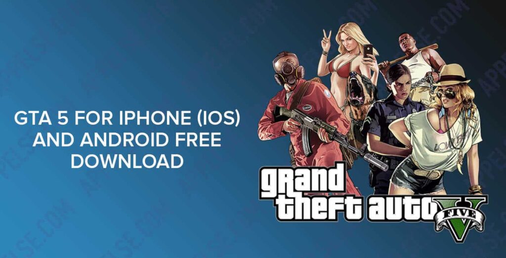 Gta 5 for iPhone (iOS) and Android free download