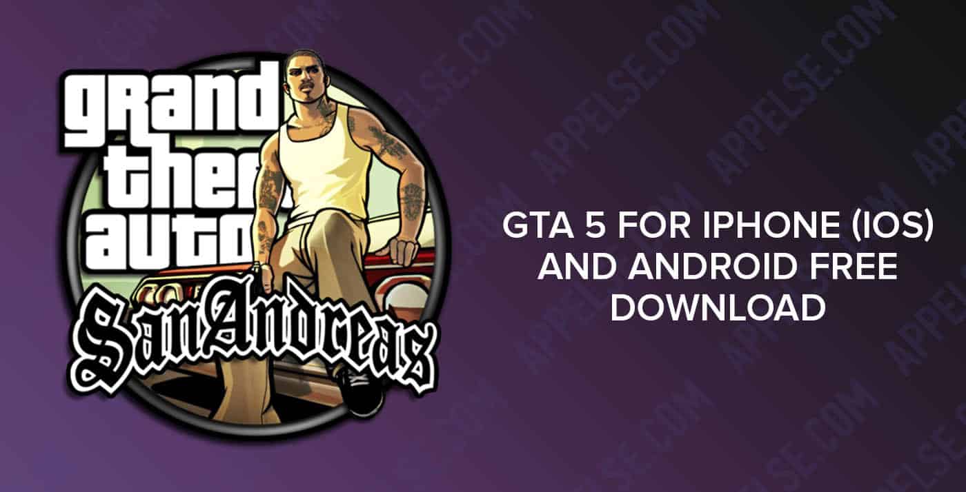 Download Fresh Graphic for GTA San Andreas (iOS, Android)