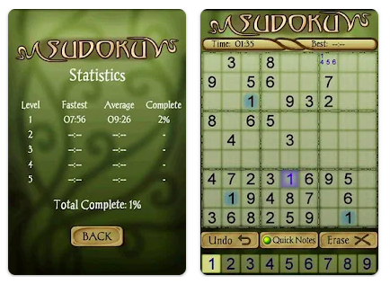 Sudoku Game Apps