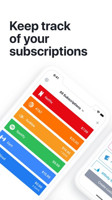 subscription tracker apps