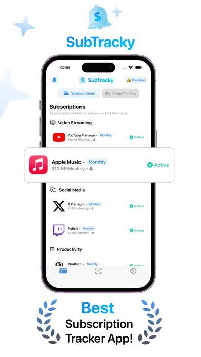subscription tracker apps
