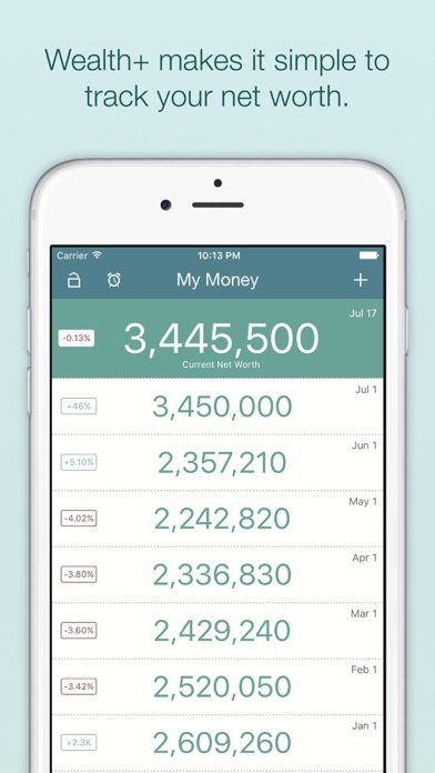 net worth tracker apps